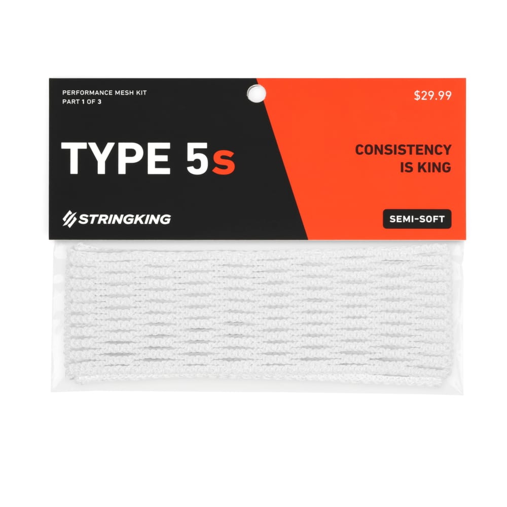 String King Performance Mesh Type 5S Lacrosse Stringing Piece