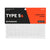 String King Performance Mesh Type 5S Lacrosse Stringing Piece