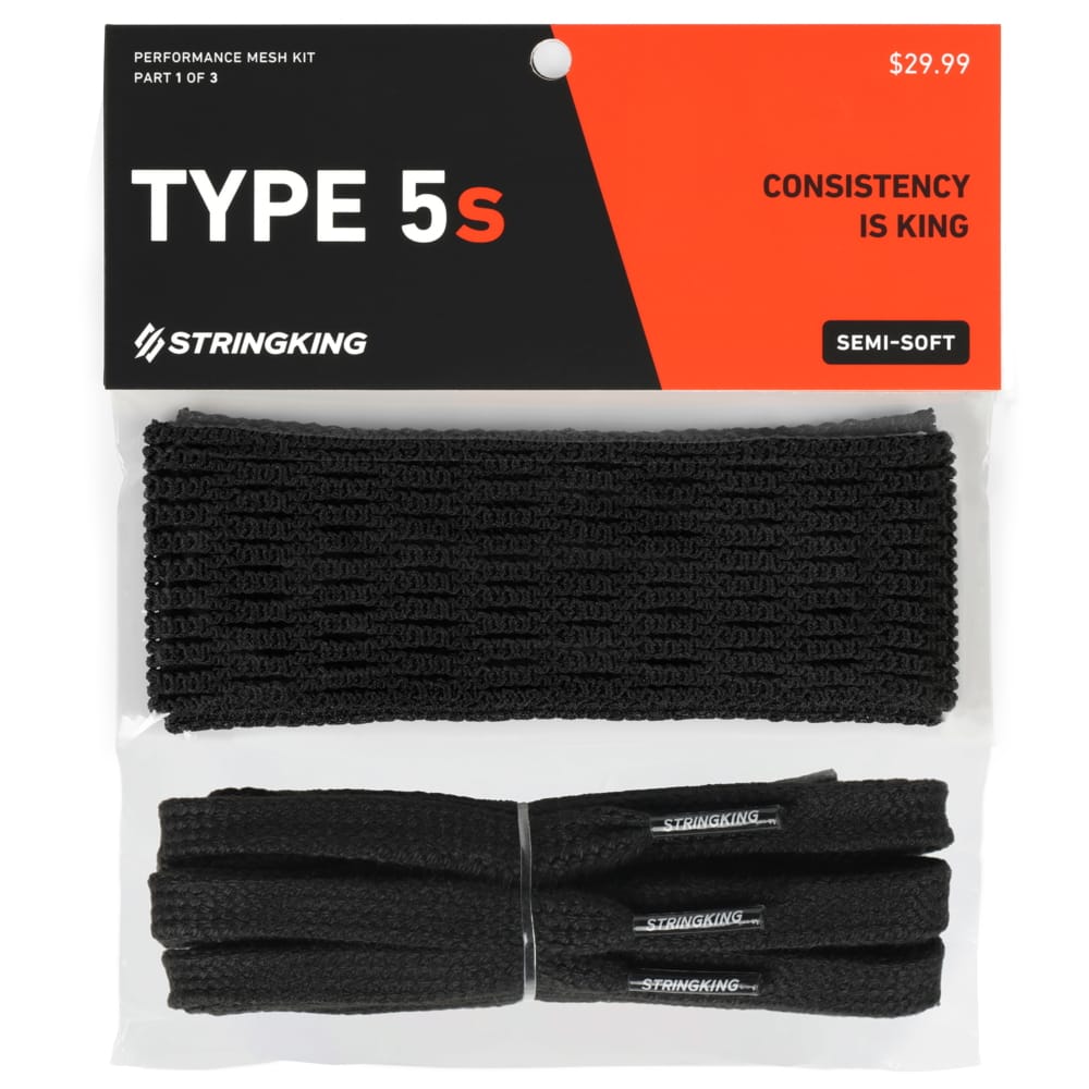 String King Performance Mesh Type 5S Lacrosse Stringing Kit