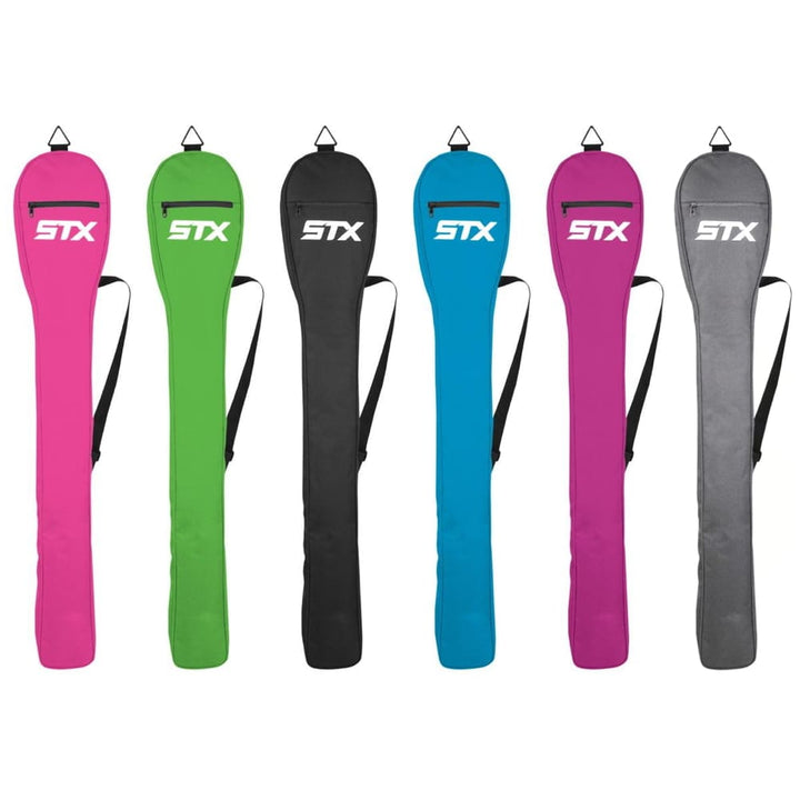 EALER ELB200 Lacrosse-Stick-Tasche – Gepolstertes Hauptfach Für 2–3 Sticks, Mit Netzfach, Reißverschlusstasche & Verstellbarem Schultergurt