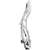 STX Fortress 600 10 Degree Women's Lacrosse Head