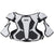 STX Cell V Lacrosse Shoulder Pads