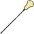 STX Crux Pro Elite Lock Pocket 10 Degree Composite Complete Women's Lacrosse Stick