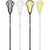 STX Crux Pro Elite Lock Pocket 10 Degree Composite Complete Women's Lacrosse Stick