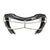 STX Focus Ti S + Titanium Women's Lacrosse Eye Mask Goggle