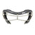 STX Focus Ti S + Titanium Women's Lacrosse Eye Mask Goggle