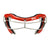 STX Focus Ti S + Titanium Women's Lacrosse Eye Mask Goggle