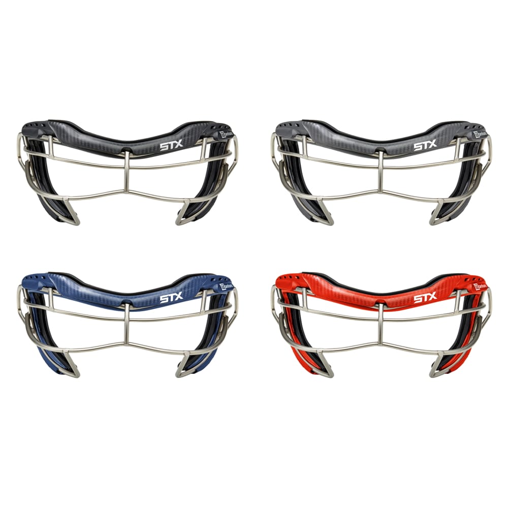 STX Focus Ti S + Titanium Women's Lacrosse Eye Mask Goggle