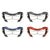 STX Focus Ti S + Titanium Women's Lacrosse Eye Mask Goggle