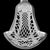 STX Exult Pro Elite Crux Mesh 2.0 10 Degree Composite Complete Women's Lacrosse Stick