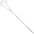 STX Exult Pro Lock Pocket 10 Degree Composite Complete Women's Lacrosse Stick