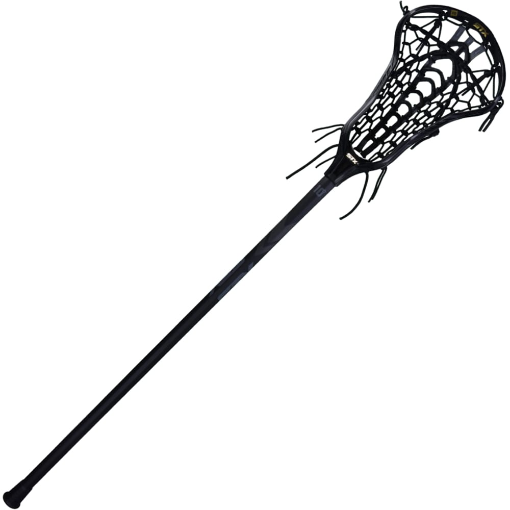 STX Lacrosse Crux 400 Bâton complet pour femme avec 2 poches en maille Crux Blanc STX Lacrosse Crux 400 Bâton complet pour femme avec 2 poches en maille Crux Blanc