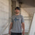 TRUE Temper Hammers Head Grey Men's Lacrosse T-Shirt