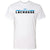 TRUE Temper The Main Line White Men's Lacrosse T-Shirt