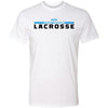 TRUE Temper The Main Line White Boy's Lacrosse T-Shirt