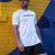 TRUE Temper The Main Line White Men's Lacrosse T-Shirt