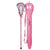 Under Armour Futures Mesh Complete Women's Lacrosse Stick with Bag