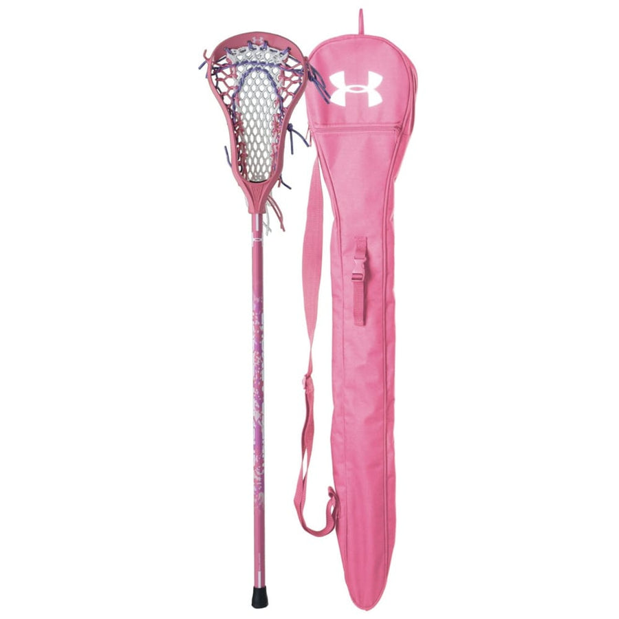 Under Armour Futures Mesh Complete Women's Lacrosse Stick with Bag