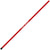Under Armour 6000 Alloy Defense Lacrosse Shaft