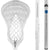 Warrior EVO QX-O WARP Composite Complete Attack Lacrosse Stick