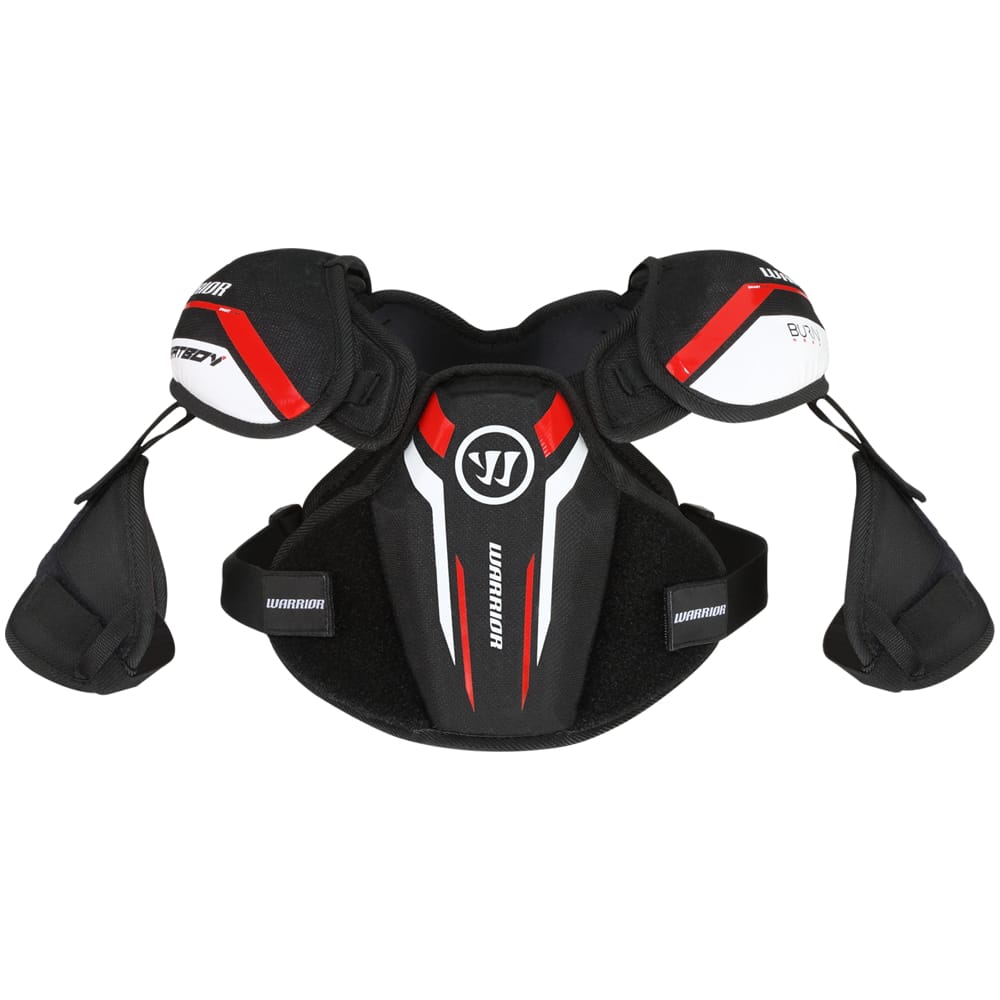 Warrior Fatboy Burn Next Box Lacrosse Shoulder Pads