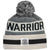 Warrior Lacrosse Classic Toque Black/Natural Winter Beanie Hat