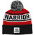 Warrior Lacrosse Classic Toque Black/Red Winter Beanie Hat