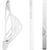 Warrior Burn WARP Composite Complete Defense Lacrosse Stick