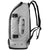 Warrior Jet Pack Max Grey Lacrosse Backpack Equipment Bag