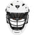 Warrior Burn White Lacrosse Helmet