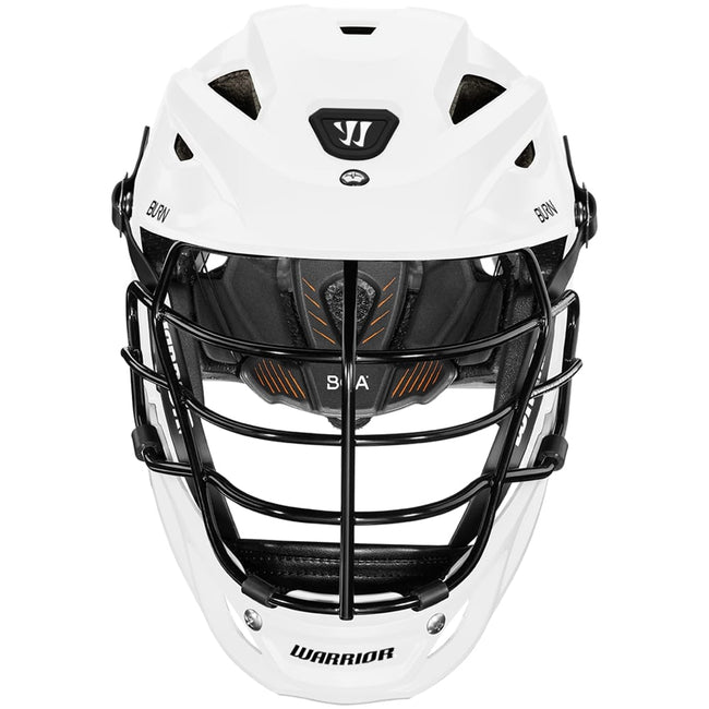 Warrior Burn White Lacrosse Helmet