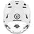 Warrior Burn White Lacrosse Helmet