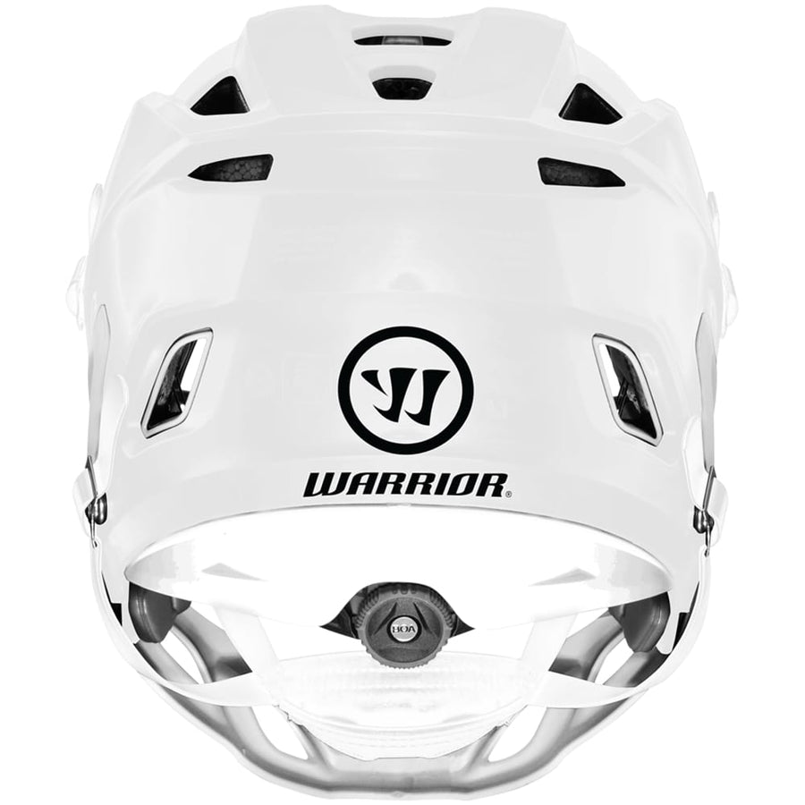 Warrior Burn White Lacrosse Helmet