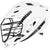 Warrior Burn Lite White Lacrosse Helmet