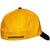 Warrior Corpo Flex Gold Lacrosse Cap Hat