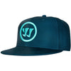 Warrior Exploded Navy Blue Snapback Lacrosse Hat Cap