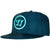 Warrior Exploded Navy Blue Snapback Lacrosse Hat Cap