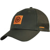 Warrior Perforated Dark Moss Snapback Lacrosse Hat Cap
