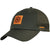 Warrior Perforated Dark Moss Snapback Lacrosse Hat Cap