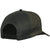 Warrior Perforated Dark Moss Snapback Lacrosse Hat Cap