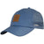 Warrior Perforated Light Blue Snapback Lacrosse Hat Cap