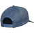 Warrior Perforated Light Blue Snapback Lacrosse Hat Cap