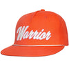 Warrior Script Rope Salmon Snapback Lacrosse Hat Cap