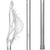 Warrior Evo Complete Attack Lacrosse Stick