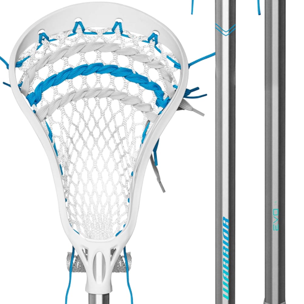 Warrior Evo Jr Complete Youth Lacrosse Stick