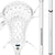 Warrior EVO QX2-O ISO Composite Complete Attack Lacrosse Stick