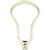 Warrior Evo QX2-D Natural Lacrosse Head