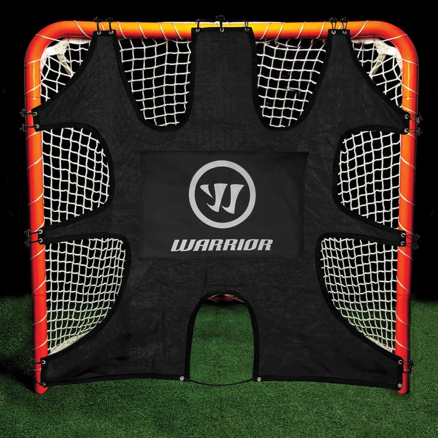 Warrior Monster 4'x4' Box Lacrosse Goal Shooting Target