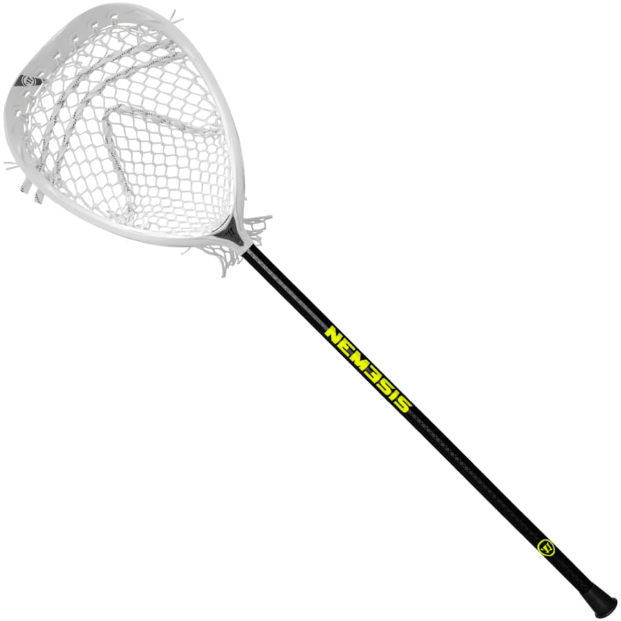 Warrior Nemesis 3 Complete Goalie Lacrosse Stick