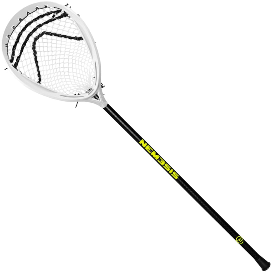 Warrior Nemesis Complete Goalie Lacrosse Stick